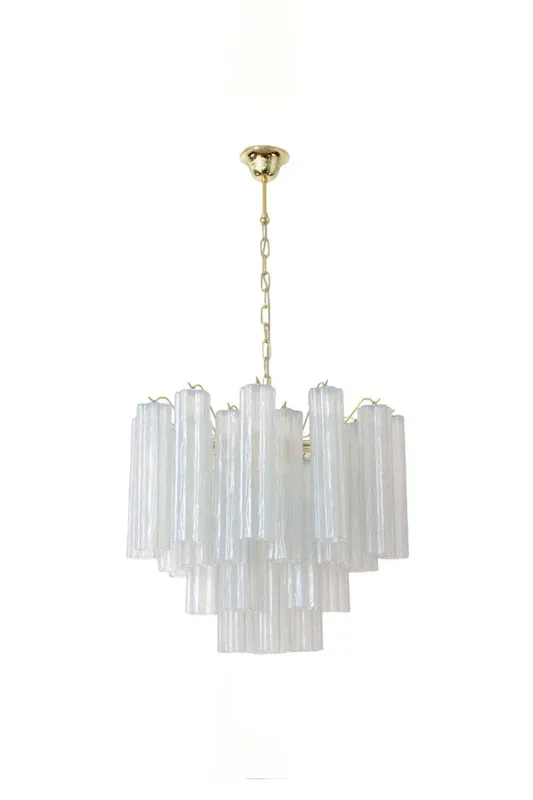 1990s Vintage Italian Opaline Glass Pendant Light — Samu Lighting LED Landscape Lights 40.0W 