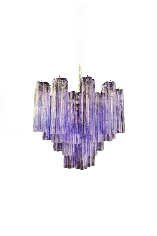 Amethyst Art Glass Pendant Chandelier — Samu Lighting LED Landscape Lights 40.0W 