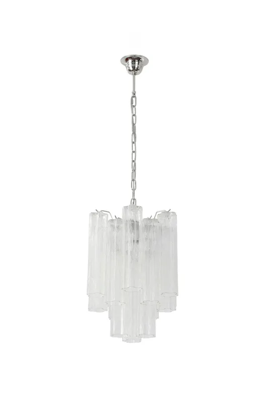 Tronchi Italy clear Art Glass Chandelier — Samu Lighting LED Landscape Lights 40.0W 