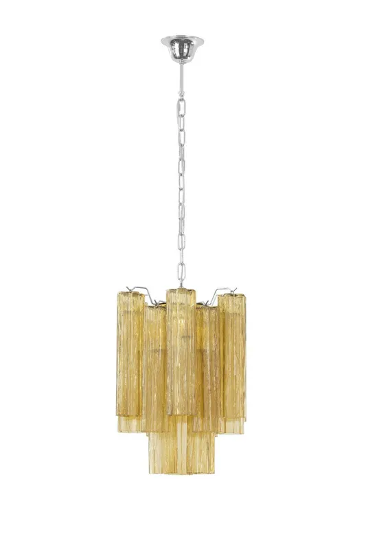 Italian Smoked Art Glass Pendant Light — Samu Lighting LED Landscape Lights 40.0W 