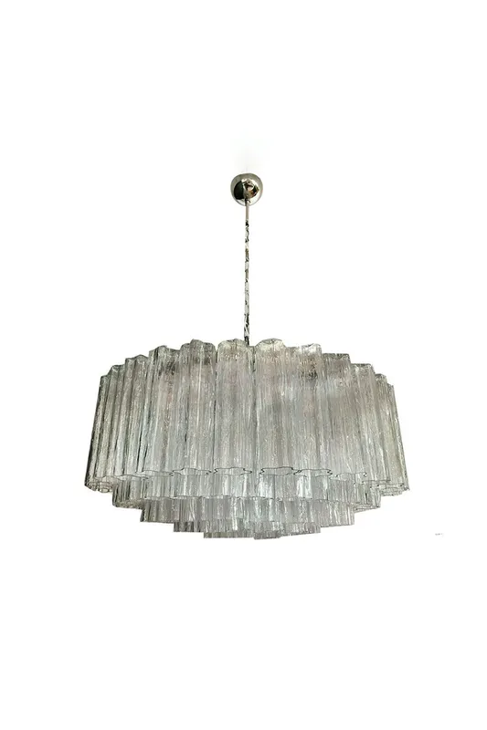 Handcrafted Art Crystal Tube Ceiling Light — Samu Lighting LED Landscape Lights 40.0W 