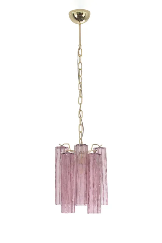 1990s Art Amethyst Glass Chandelier — Samu Lighting LED Landscape Lights 40.0W 