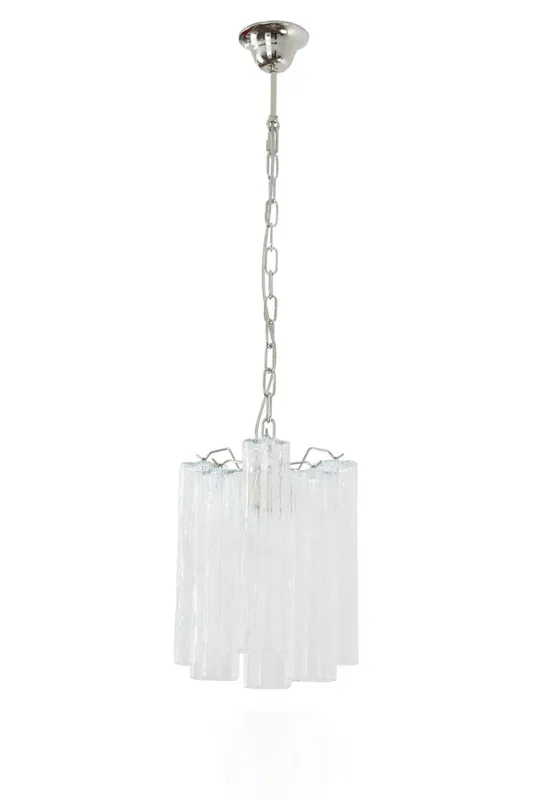 Clear Glass Tronchi Suspension Lamp — Samu Lighting LED Landscape Lights 40.0W 