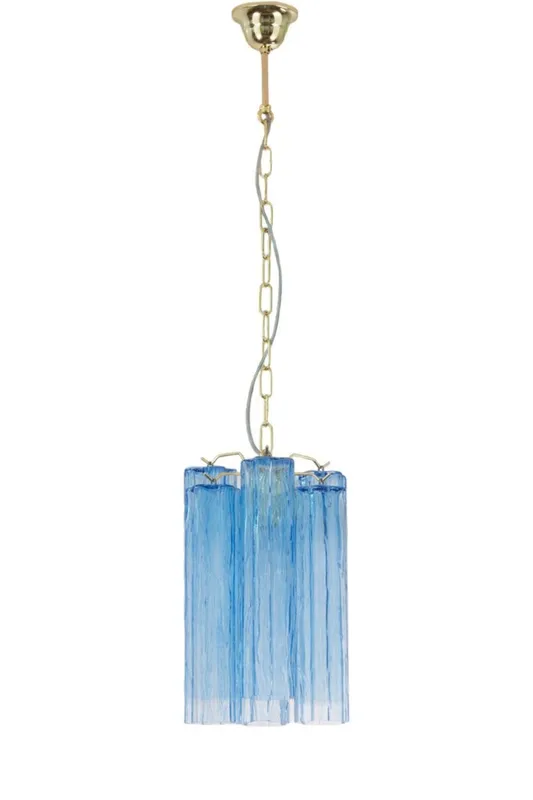 Blue Art Tronchi Pendant Light — Samu Lighting LED Landscape Lights 40.0W 