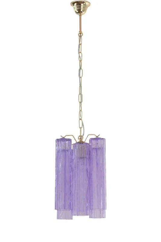 Italian Art Style Purple Tronchi Chandelier — Samu Lighting LED Landscape Lights 40.0W 