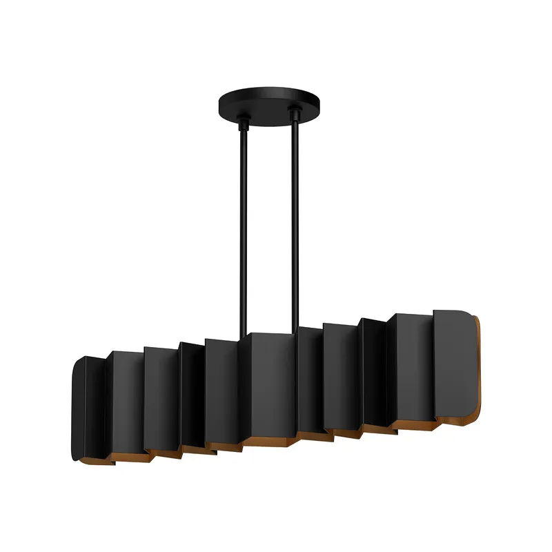Akira 42-in Linear Pendant — Kuzco Lighting LED Linear Lights 60.0W 