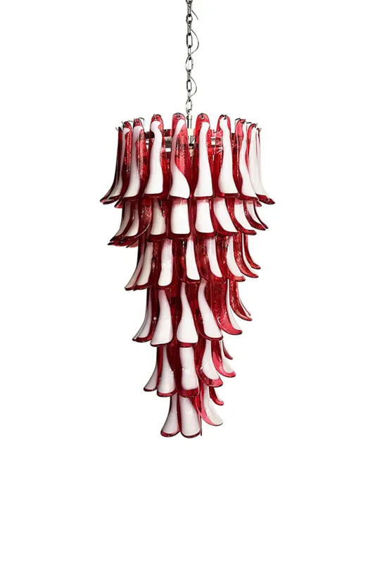 Vintage Italian Art Spiral Chandelier — Samu Lighting LED Landscape Lights 40.0W 