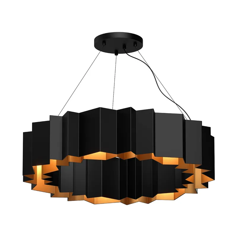 Akira 30-in Chandelier — Kuzco Lighting LED Landscape Lights 60.0W 