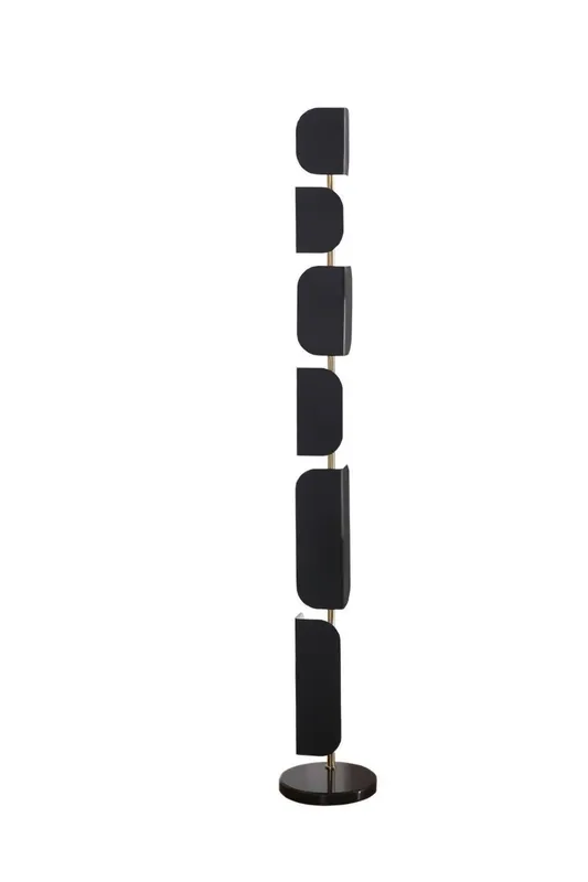 Leagan Stacked Panel Modern Floor Light — Samu Lighting LED Troffers & Panels 40.0W 