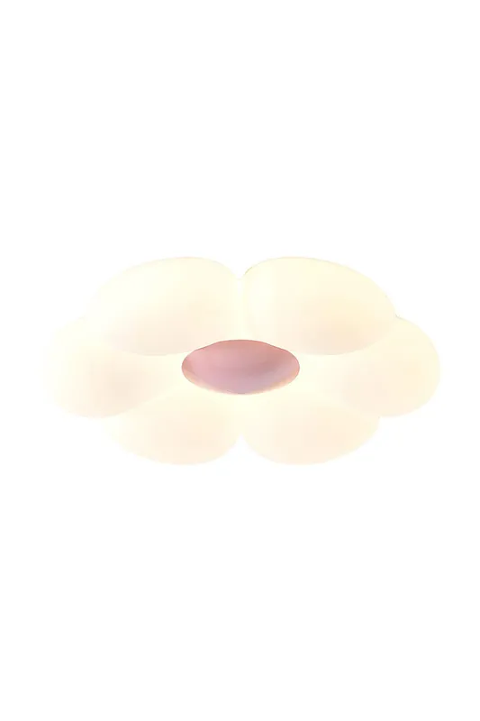 Six-leaf Flower Ceiling Lamp — Samu Lighting LED Post Top Lights 36.0W 3000K