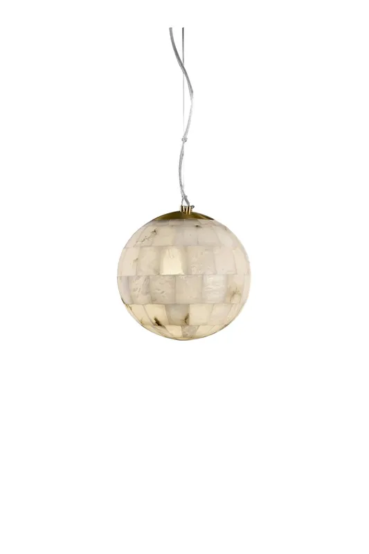 Ball Alabaster Pendant Light — Samu Lighting LED Landscape Lights 40.0W 