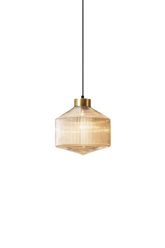 Spiral Faceted Glass Pendant Light — Samu Lighting LED Landscape Lights 40.0W 