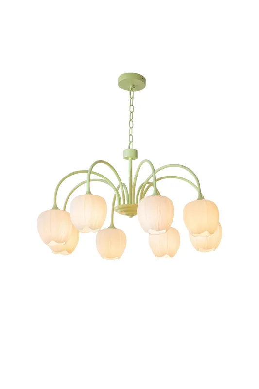 Blossom Tulip Matcha Chandelier — Samu Lighting LED Landscape Lights 15.0W 