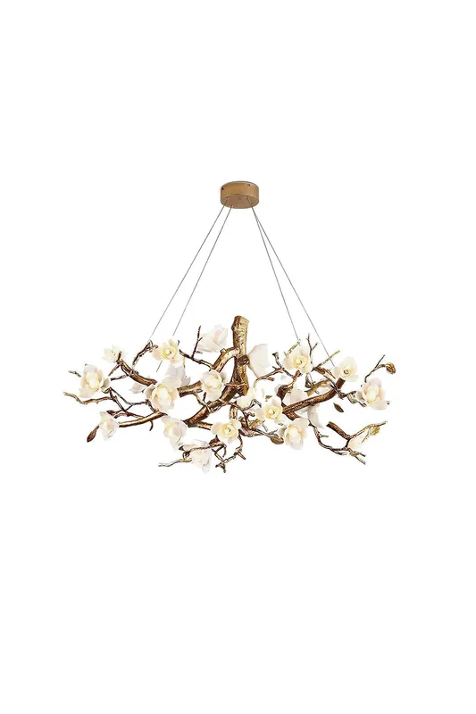 Floral Branch Chandelier — Samu Lighting LED Landscape Lights 60.0W 
