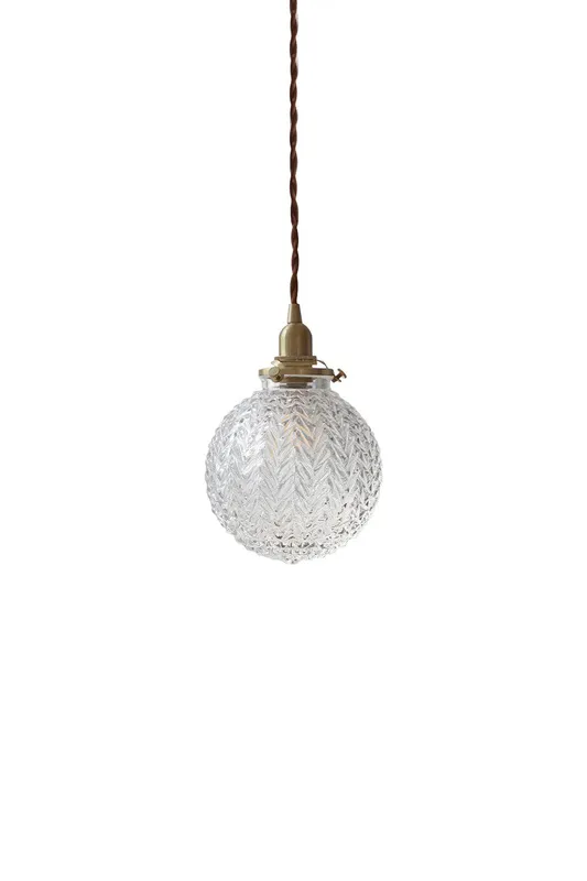 Vintage Glass Colonial Global Pendant Light — Samu Lighting LED Landscape Lights 40.0W 