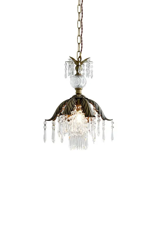 Crystal Palm Leaf Pendant Light — Samu Lighting LED Landscape Lights 40.0W 