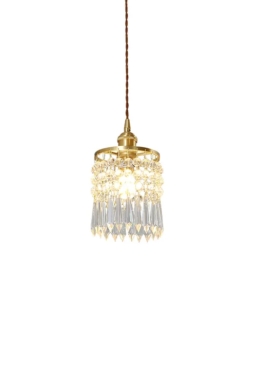 Vintage Prism Crystal Pendant Light — Samu Lighting LED Landscape Lights 40.0W 