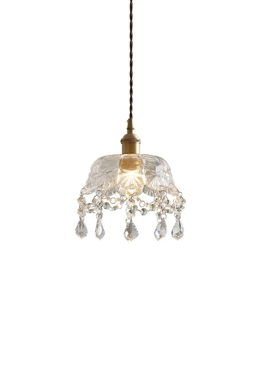 Vintage Glass Jewel Pendant Light — Samu Lighting LED Landscape Lights 40.0W 