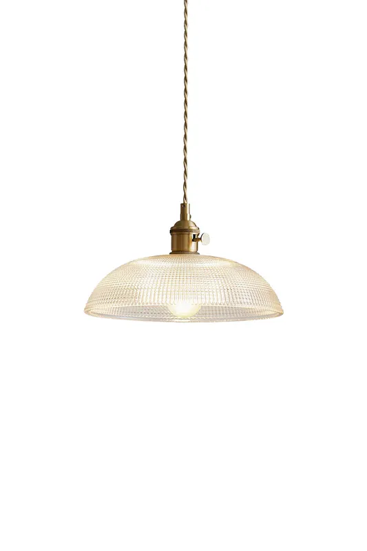Textured Dome Glass Pendant Light — Samu Lighting LED Landscape Lights 40.0W 