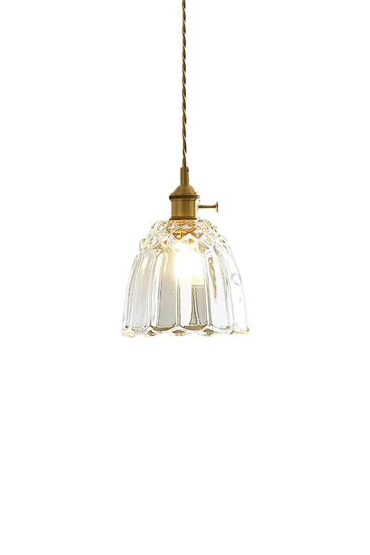 Clear Glass Fulbright Pendant Light — Samu Lighting LED Landscape Lights 40.0W 