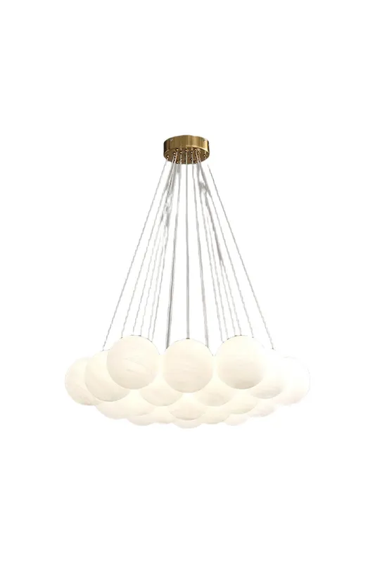 Bubble Glass Cluster Chandelier — Samu Lighting LED Landscape Lights 40.0W 
