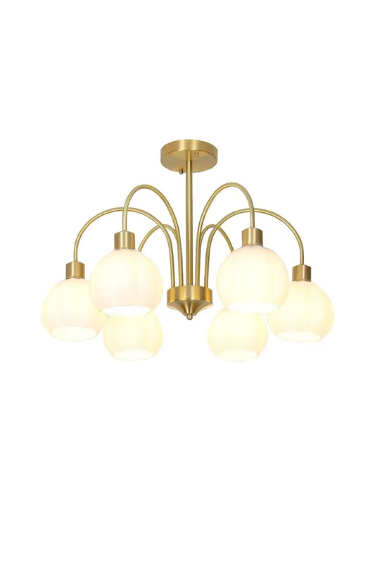 Golden Tulip Pendant Chandelier — Samu Lighting LED Landscape Lights 40.0W 