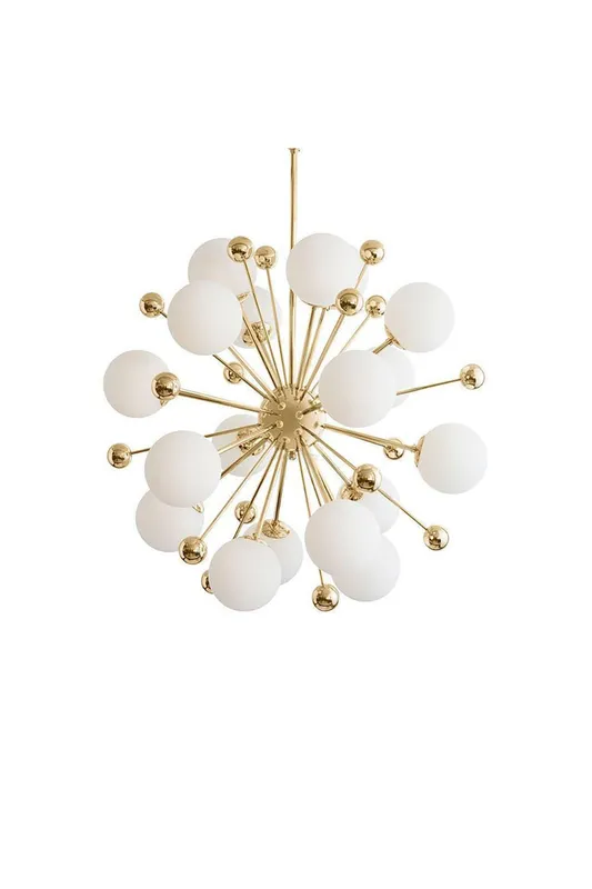 Golden Orbit Sphere Chandelier — Samu Lighting LED Landscape Lights 3.0W 