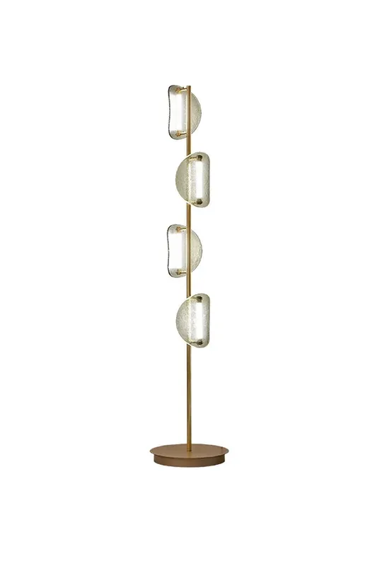 Paolo Castelli Manta Amber Floor Lamp — Samu Lighting LED Temporary & Work Lights 80.0W 