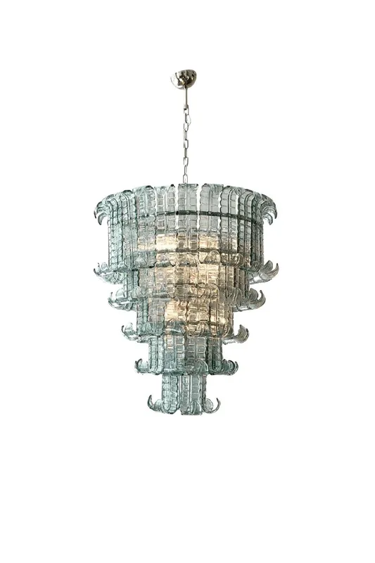 Art Palm Leaf Chandelier — Samu Lighting LED Landscape Lights 80.0W 