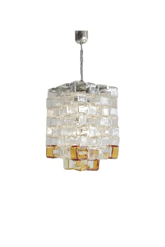 Vintage MAZZEGA Glass Chandelier — Samu Lighting LED Landscape Lights 80.0W 