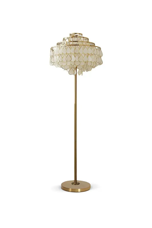 Teardrops Capiz Floor Lamp — Samu Lighting LED Temporary & Work Lights 60.0W 