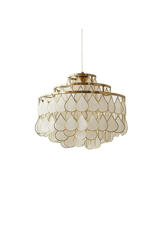 Teardrops Capiz Chandelier — Samu Lighting LED Landscape Lights 60.0W 
