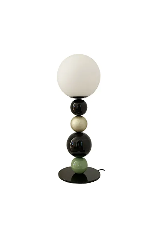 Colorful Round Ball Table Lamp — Samu Lighting LED Troffers & Panels  
