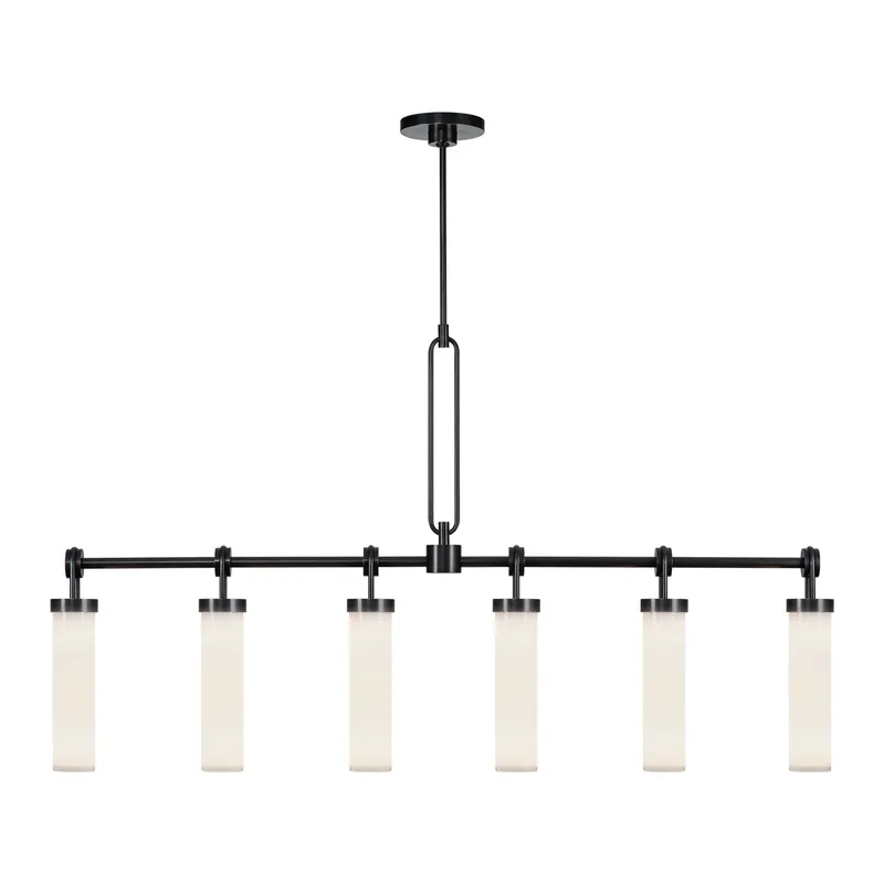 Wynwood 52-in Linear Pendant — Kuzco Lighting LED Linear Lights 60.0W 