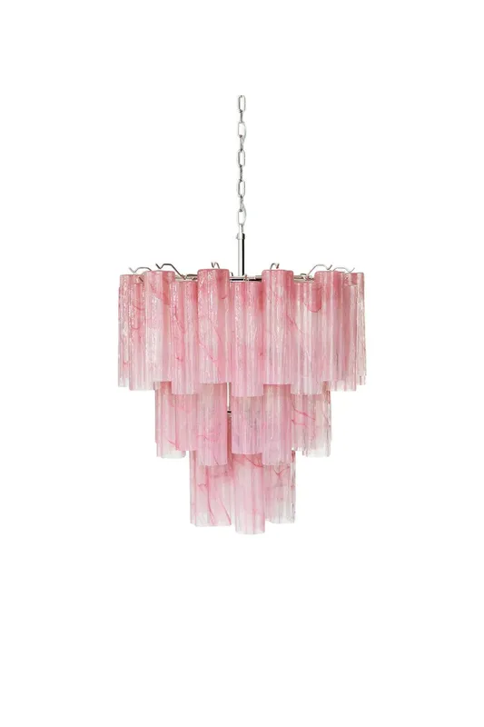 Art Glass Tronchi Chandelier — Samu Lighting LED Troffers & Panels 40.0W 