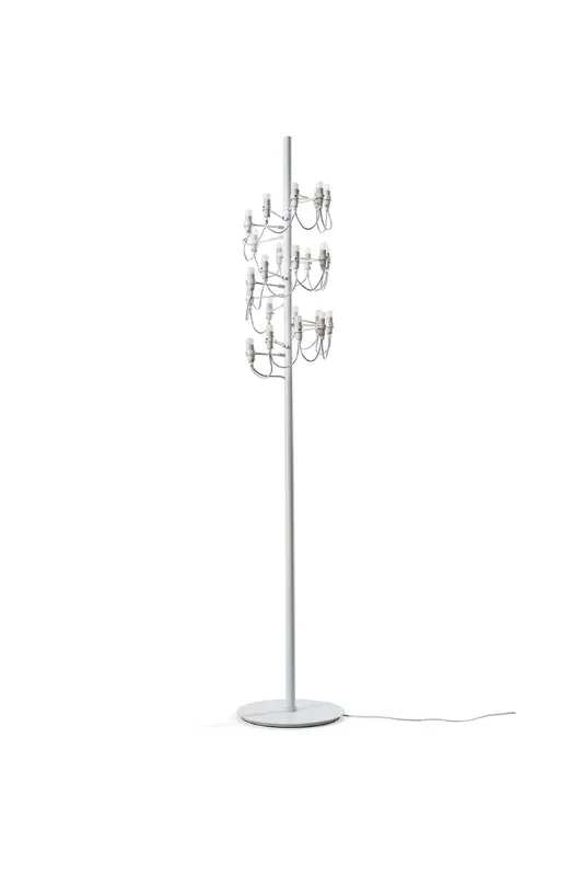 Traditional Mid-century 2097 Floor Lamp — Samu Lighting LED Troffers & Panels 40.0W 