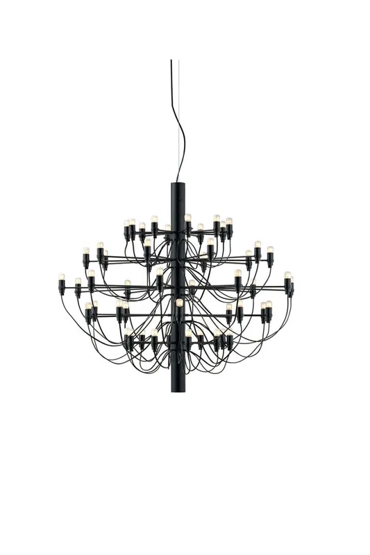 Traditional Mid-century 2097 Chandelier — Samu Lighting LED Troffers & Panels 40.0W 