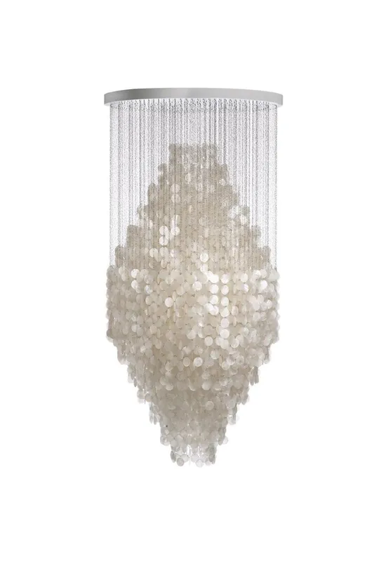 Verpan Fun 8DM Shell Chandelier — Samu Lighting LED Landscape Lights 40.0W 