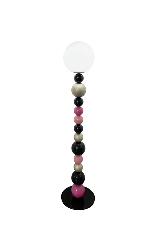 Colorful Round Ball Floor Lamp — Samu Lighting LED Troffers & Panels  