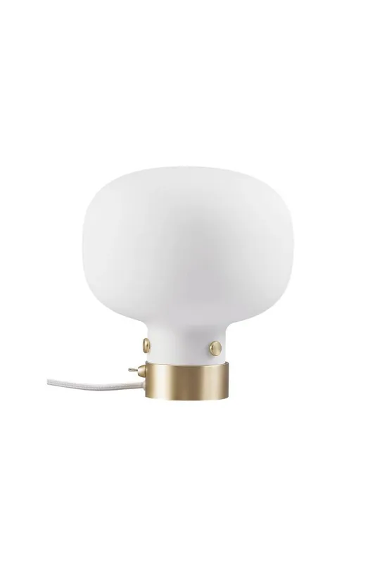 Raito Glass Globe Table Lamp — Samu Lighting LED Troffers & Panels  
