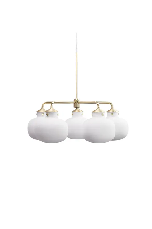 Raito Glass Globe Pendant Chandelier — Samu Lighting LED Troffers & Panels  