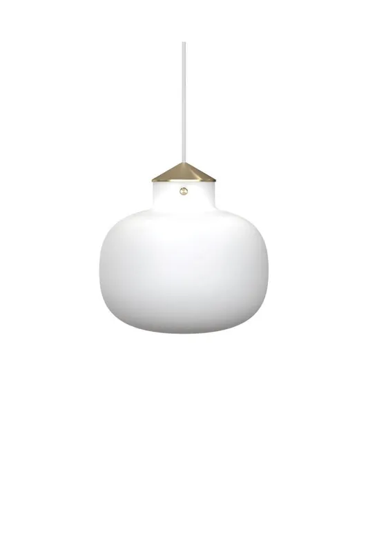 Raito Glass Globe Pendant Light — Samu Lighting LED Troffers & Panels  