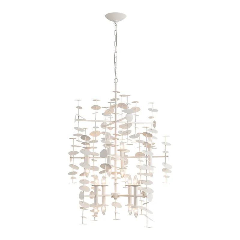 Yukari 41-in Chandelier — Kuzco Lighting LED Landscape Lights 40.0W 
