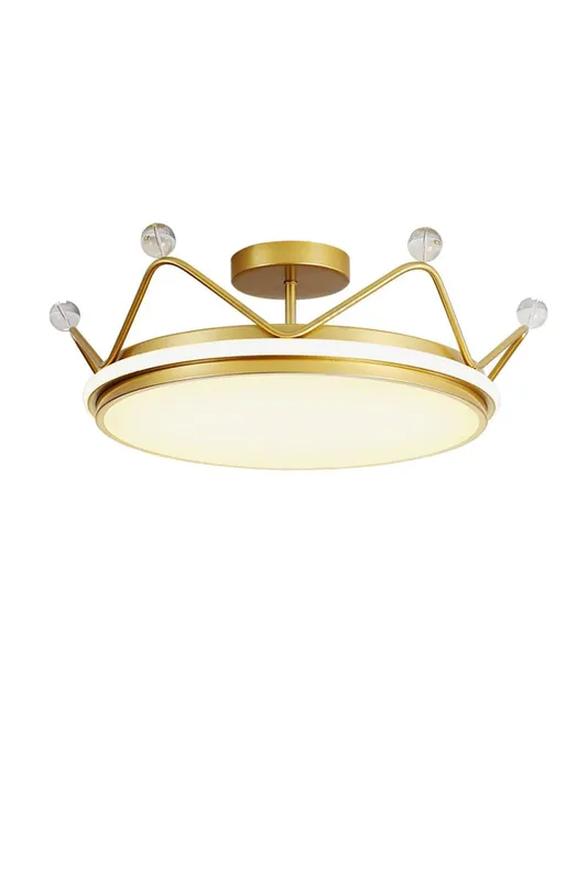 Round Crown Princess Ceiling Lamp — Samu Lighting LED Post Top Lights 34.0W 3000K