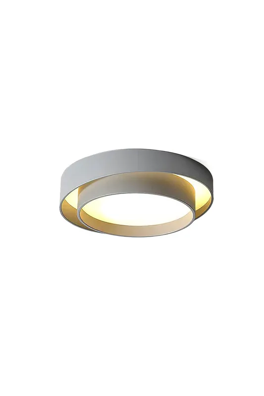 Modern Round Melody Ceiling Lamp — Samu Lighting LED Post Top Lights 26.0W 3000K