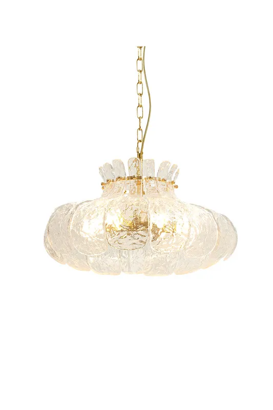 Modern Petal Ice Glass Pendant Light — Samu Lighting LED Landscape Lights 40.0W 