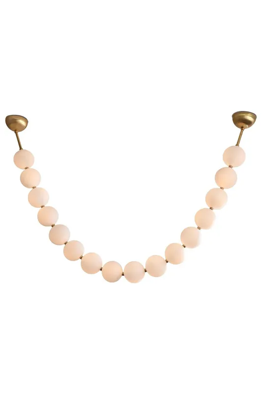 Pearl Necklace Chandelier 12cm — Samu Lighting LED Troffers & Panels 5.0W 3000K