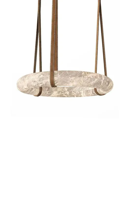 Alabaster round Pendant Light — Samu Lighting LED Troffers & Panels 50.0W 3000K