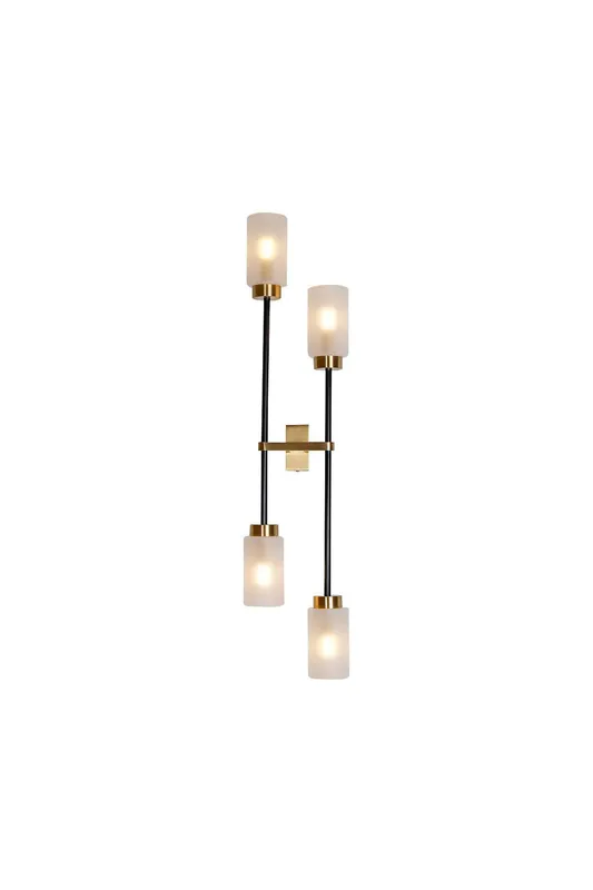 Cylindrical Glass Farol Wall Light — Samu Lighting LED Wall Lights 15.0W 
