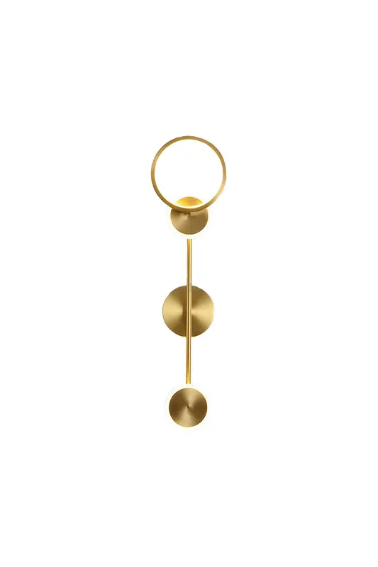 Brass Susan Trio Wall Lamp — Samu Lighting LED Wall Lights 15.0W 